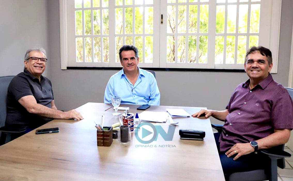 Ciro Nogueira e JVC se reúnem para tratar sobre eleições e projetos para Teresina